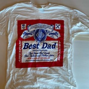 Best Dad Tee shirt